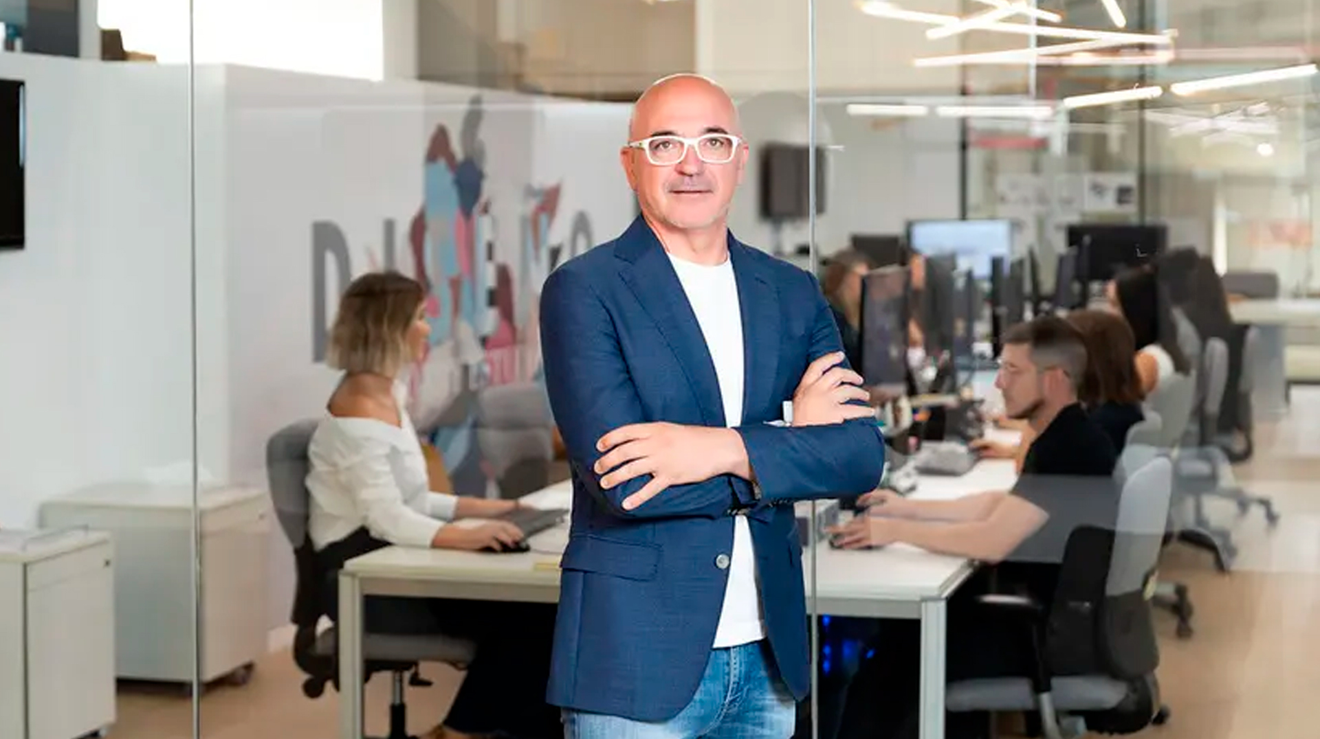 Nuestro CEO y fundador, Salvador Bernal, ha sido elegido Empresario del Mes de abril por el medio regional Murcia Diario, en el marco del 30 aniversario de la compañía.